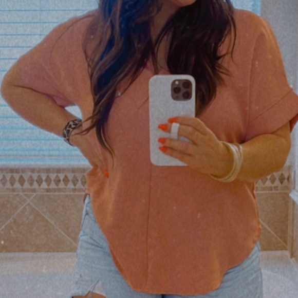 Blush blouse - Picture 2 of 2